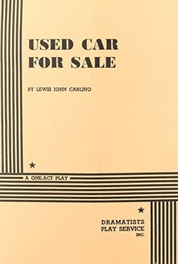 Used Car For Sale Book Cover