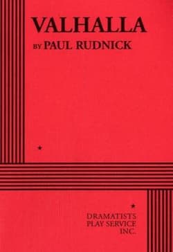Valhalla Book Cover