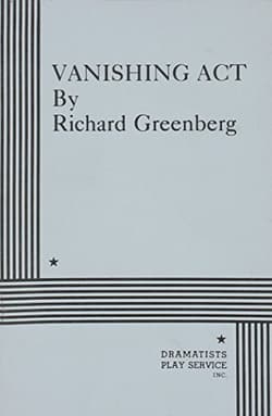 Vanishing Act Book Cover