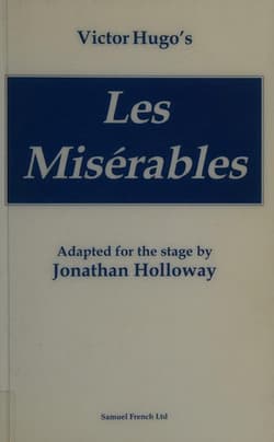 Victor Hugo's Les Misérables Book Cover