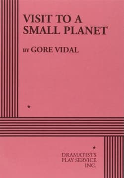 Visit To A Small Planet Book Cover