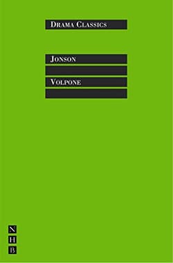 Volpone Book Cover