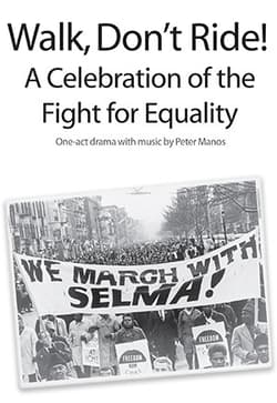 Walk, Don't Ride! A Celebration of the Fight for Equality Book Cover