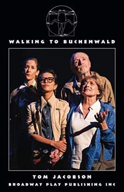 Walking to Buchenwald Book Cover