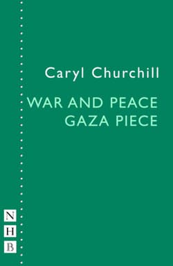 War and Peace Gaza Piece Book Cover