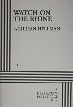 Watch On The Rhine Book Cover