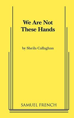 We Are Not These Hands Book Cover