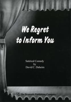 We Regret to Inform You Book Cover