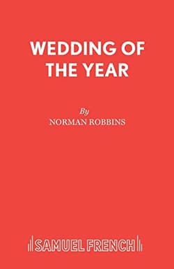 Wedding Of The Year Book Cover