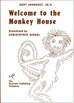Welcome to the Monkey House Book Cover