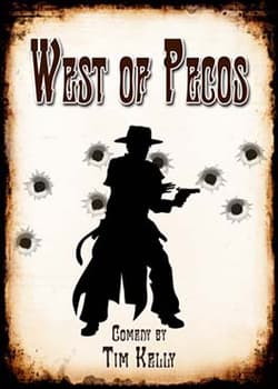 West of Pecos Book Cover