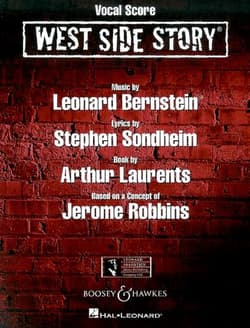 West Side Story (Vocal Score) Book Cover