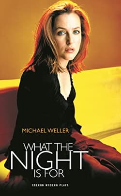 What The Night Is For Book Cover