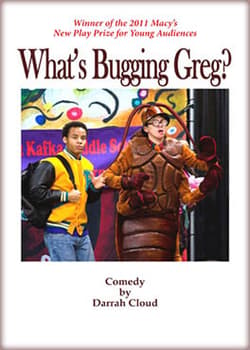 What's Bugging Greg? Book Cover