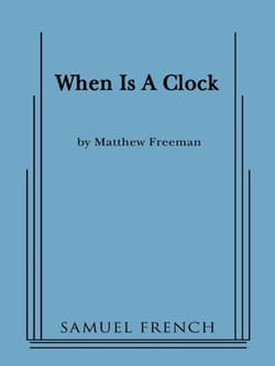 When Is A Clock Book Cover