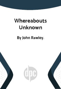 Whereabouts Unknown Book Cover