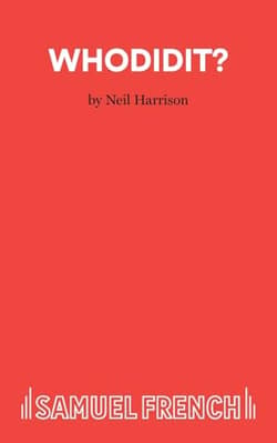 Whodidit? Book Cover
