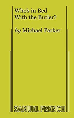 Who's In Bed With The Butler Book Cover