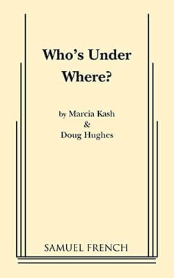 Who's Under Where? Book Cover