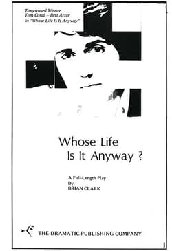 Whose Life Is It Anyway? Book Cover