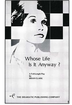 Whose Life Is It Anyway? Book Cover