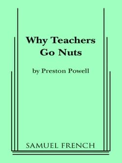 Why Teachers Go Nuts Book Cover