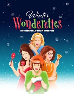 Winter Wonderettes (Springfield High Edition) Book Cover