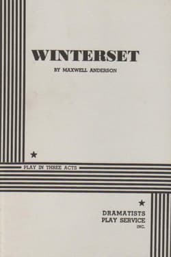 Winterset Book Cover