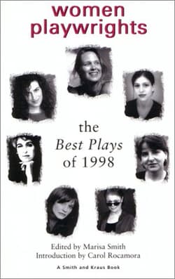 Women Playwrights Book Cover