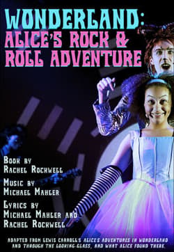 Wonderland: Alice's Rock & Roll Adventure Book Cover