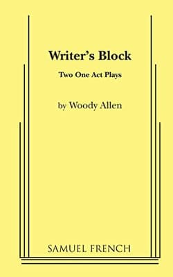 Writer's Block Book Cover