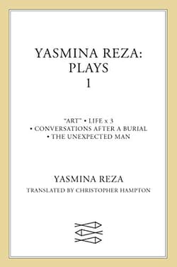 Yasmina Reza: Plays 1 Book Cover