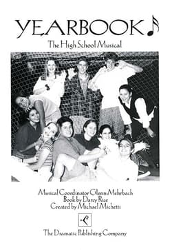Yearbook: The High School Musical Book Cover