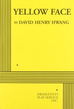 Yellow Face Book Cover