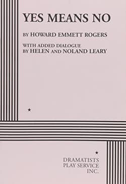 Yes Means No Book Cover