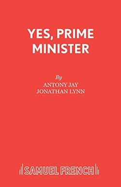Yes, Prime Minister Book Cover