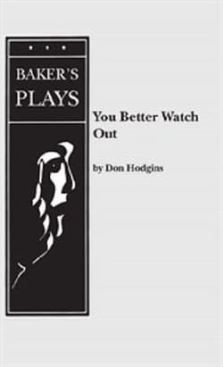 You Better Watch Out Book Cover