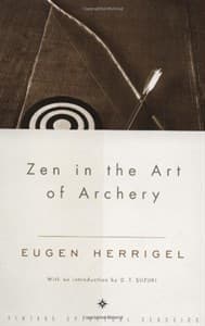 Zen in the Art of Archery Book Cover