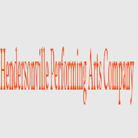 Hendersonville Performing Arts Company logo