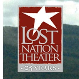 Lost Nation Theater logo