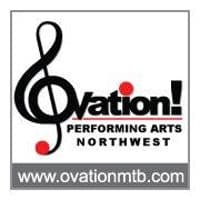 Ovation! Performing Arts Northwest logo