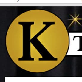 The Larry Keeton Theatre logo