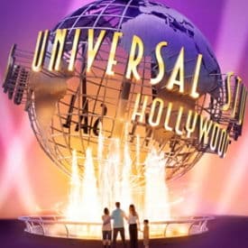 Universal Studios Hollywood Theme Park logo