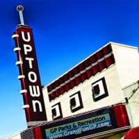 Uptown Theater - Grand Prairie logo