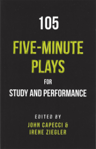 105 Five-Minute Plays for Study and Performance Book Cover