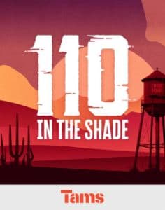 110 In The Shade Book Cover