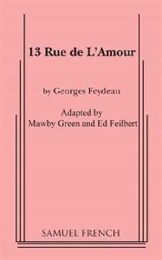 13 Rue De L'amour Book Cover