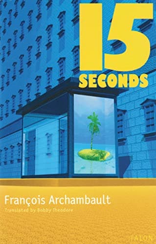 15 Seconds Book Cover