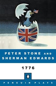 1776: A Musical Play Book Cover