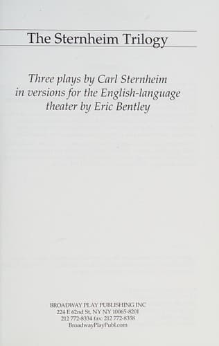 1913 Book Cover